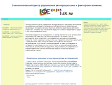 Tablet Screenshot of kolossale.ru